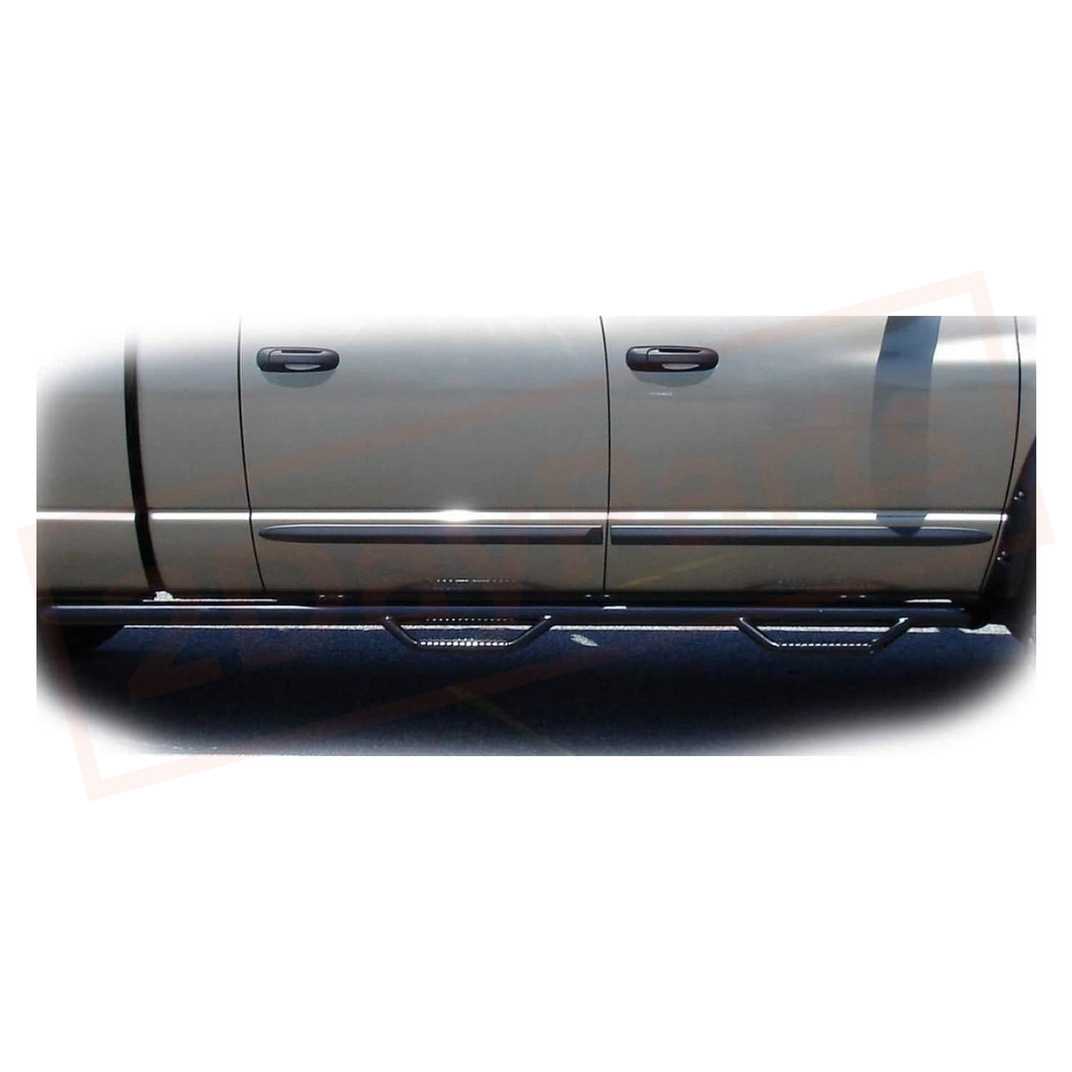 Image 1 N-FAB Nerf Step W2W w/o Bed Acs (2 Stps) for Dodge Ram 2500 2010 part in Nerf Bars & Running Boards category