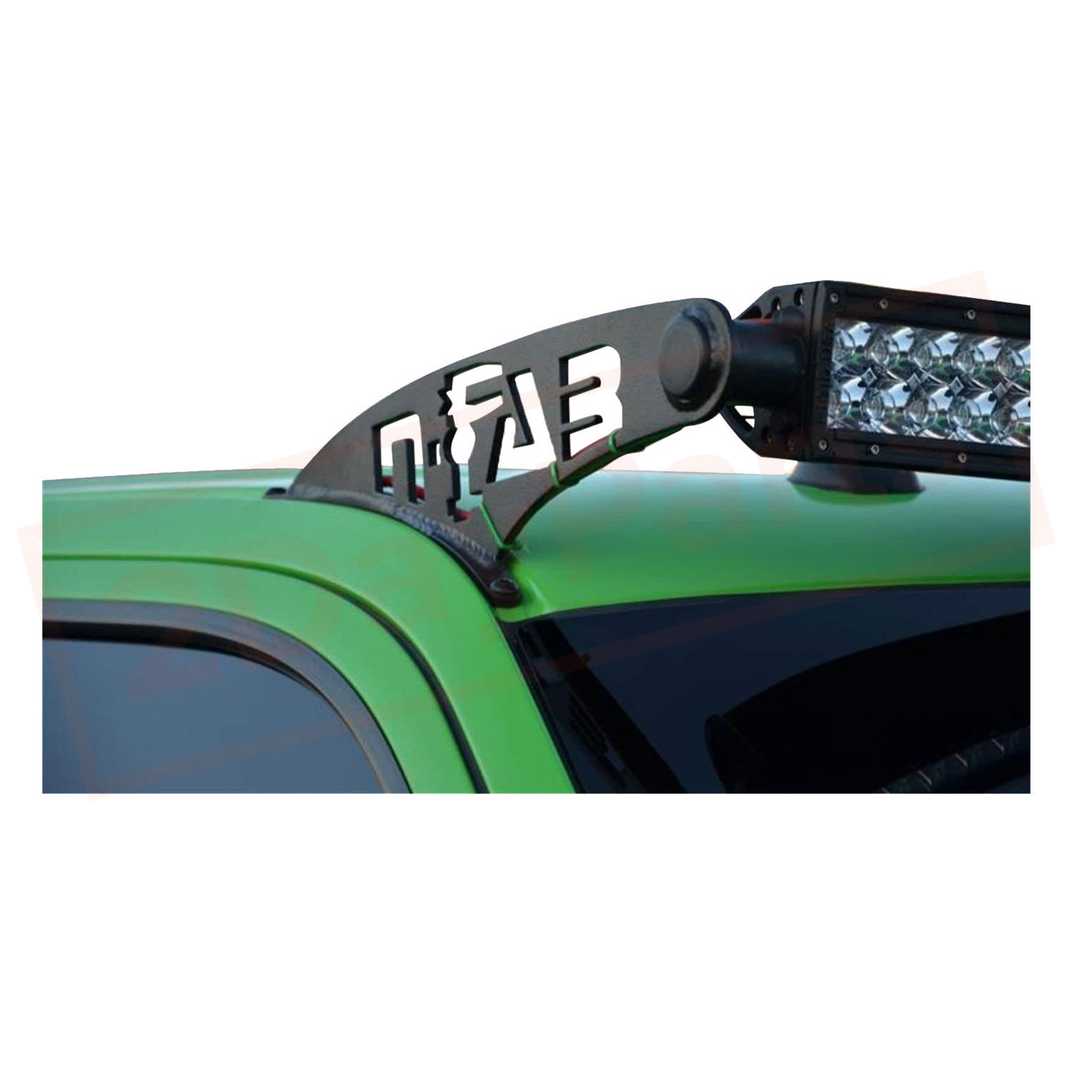 Image N-FAB Off-Road Light L.M.S. for Jeep Wrangler 2007-2017 part in LED Lights category