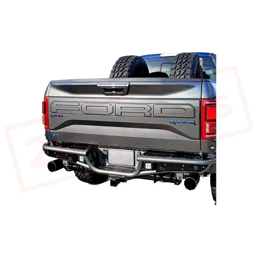 Image N-FAB Rear Bumper for Ford F-150 2017-19 part in Bumpers & Parts category