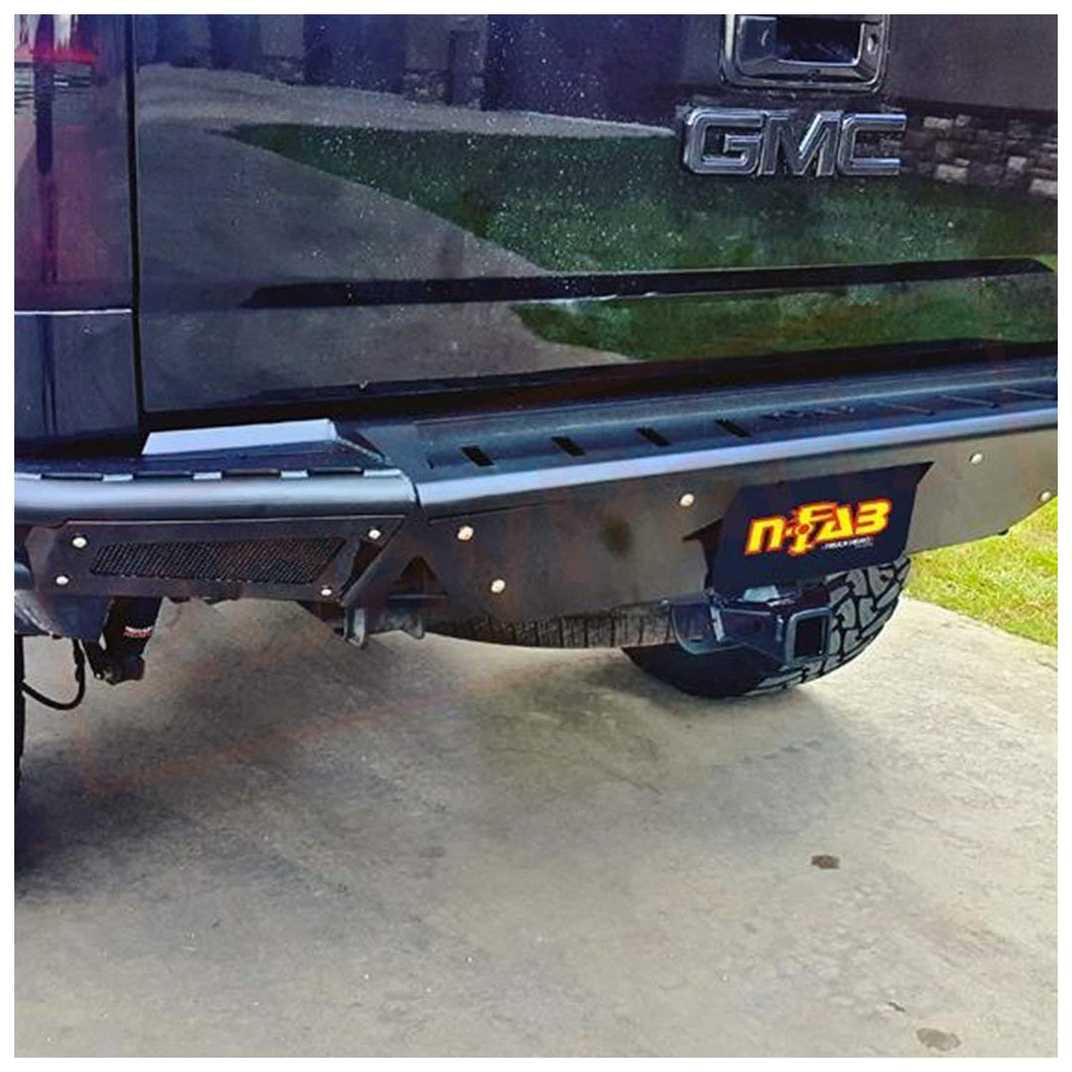 Image N-FAB Rear Bumper for Toyota Tundra 2007-2021 part in Bumpers & Parts category