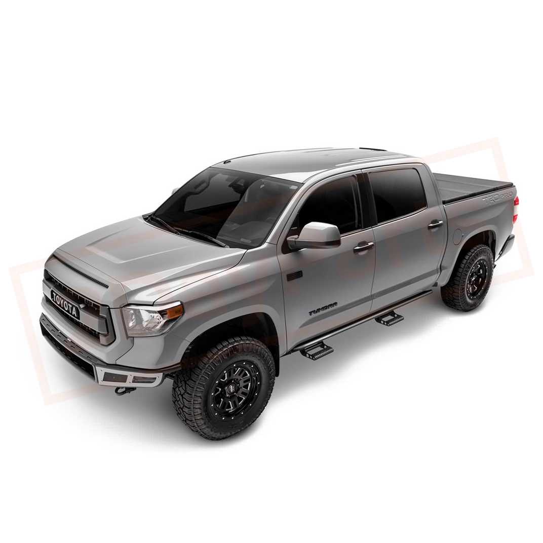 Image 1 N-FAB RKR Step Nerf Bar for GMC Sierra 1500 2014-2018 part in Nerf Bars & Running Boards category