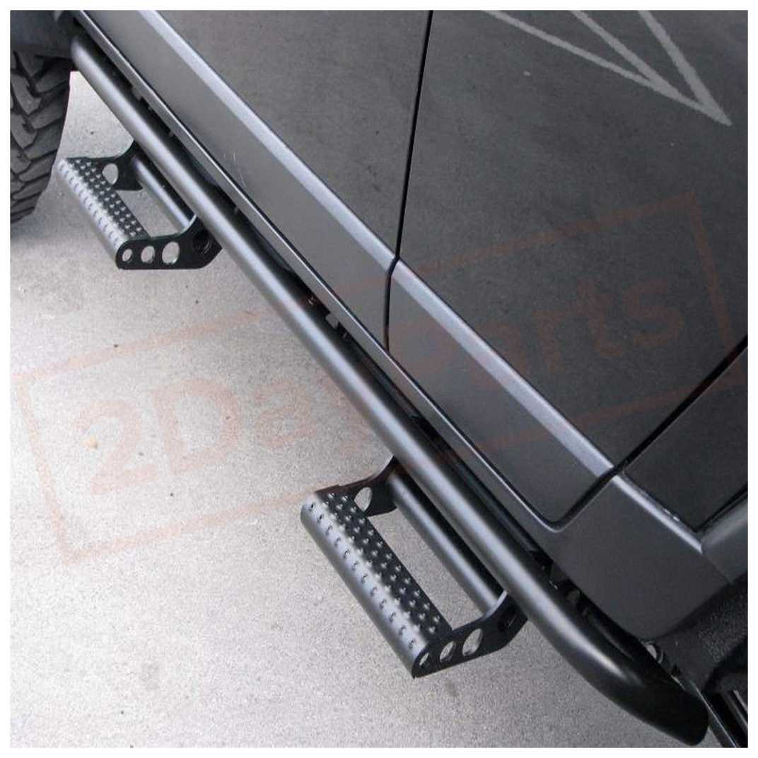 Image N-FAB RKR Step Nerf Bar for Jeep Wrangler 2007-2017 part in Nerf Bars & Running Boards category