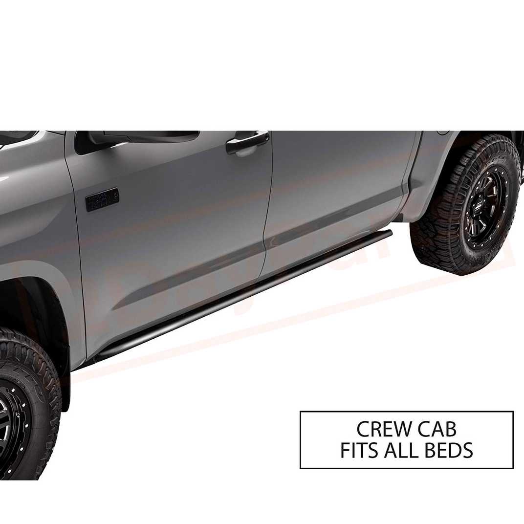 Image N-FAB Rocker Panel Guard fits Chevrolet Colorado 2015-2019 part in Nerf Bars & Running Boards category