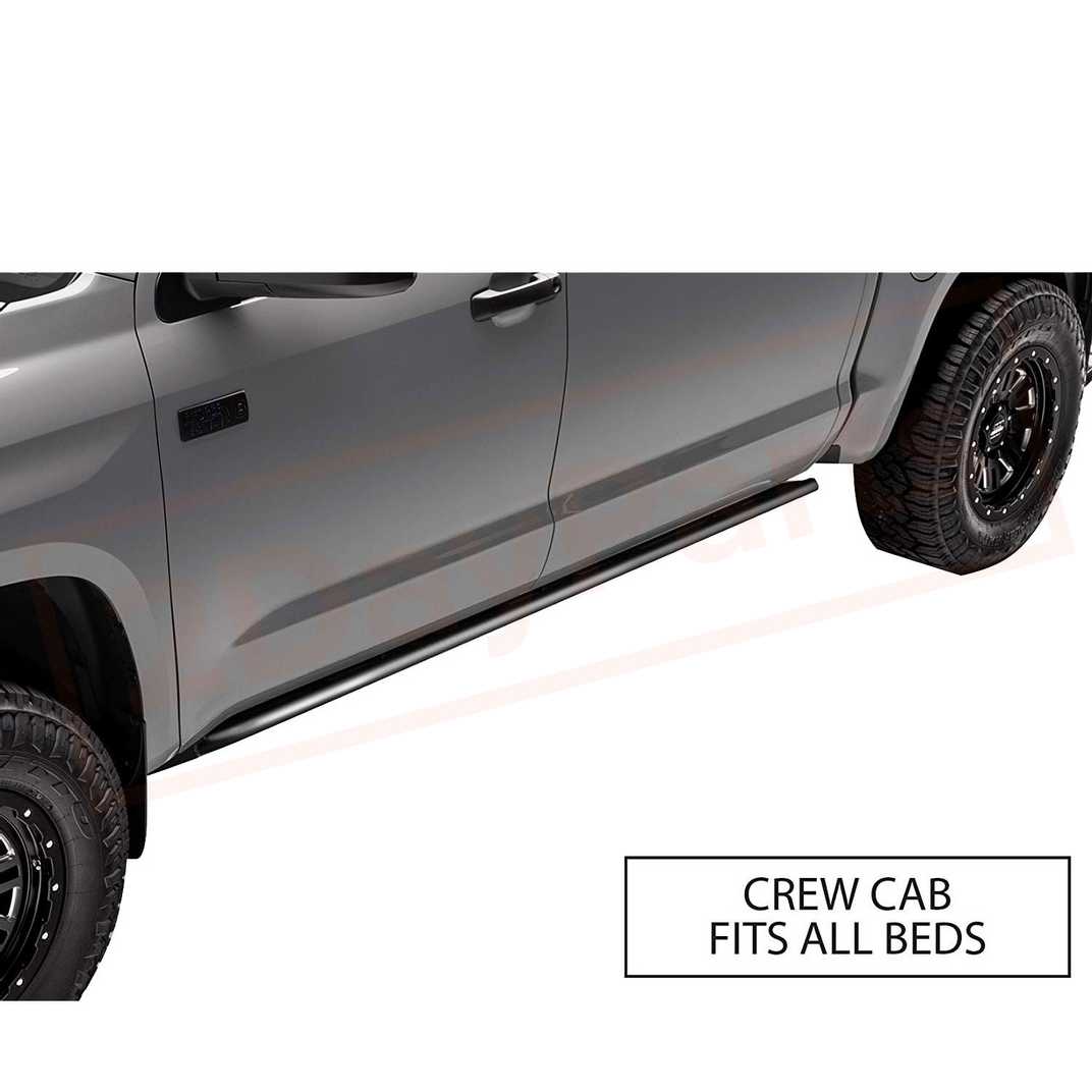 Image N-FAB Rocker Panel Guard fits Chevrolet Silverado 1500 2014-2018 part in Nerf Bars & Running Boards category