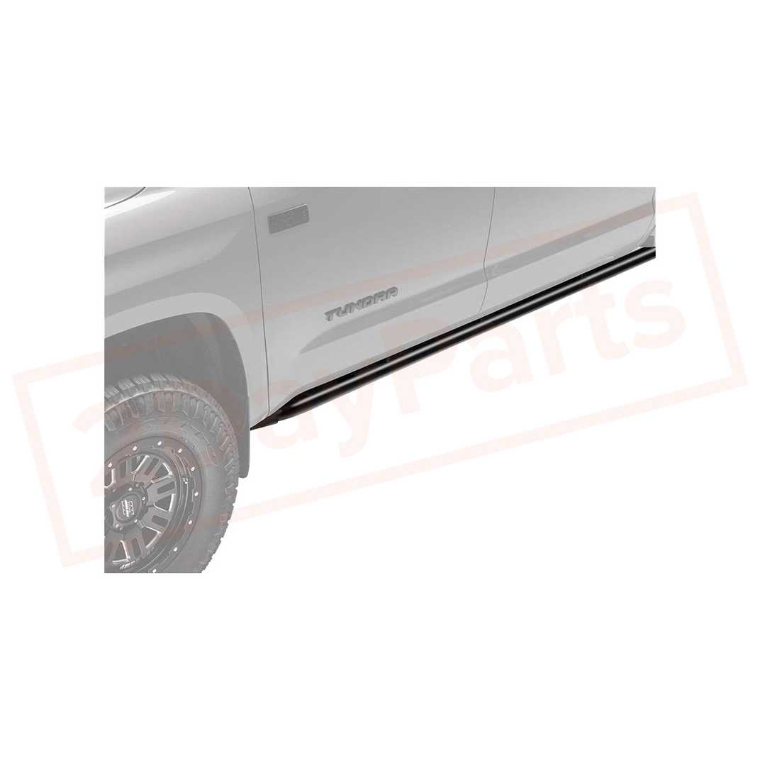 Image N-FAB Rocker Panel Guard fits Toyota Tundra 2007-2021 part in Nerf Bars & Running Boards category