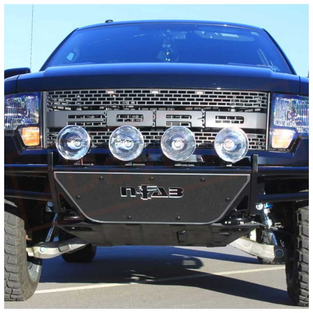 Image 1 N-FAB RSP Front Bumper for Chevrolet Silverado 1500 2007-2013 part in Bumpers & Parts category