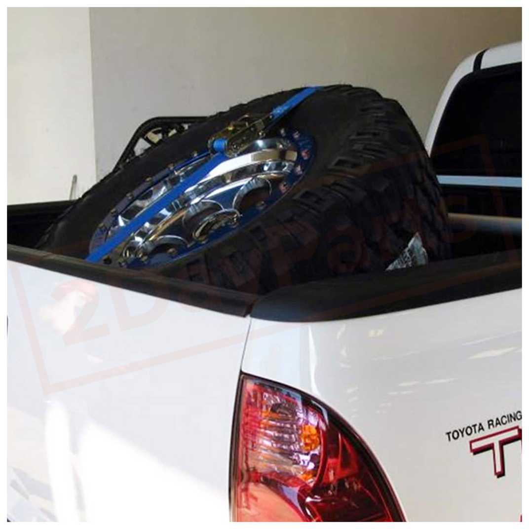 Image 1 N-FAB Spare Tire Carrier Univarsal NFBBM1TCBL part in Accessories category