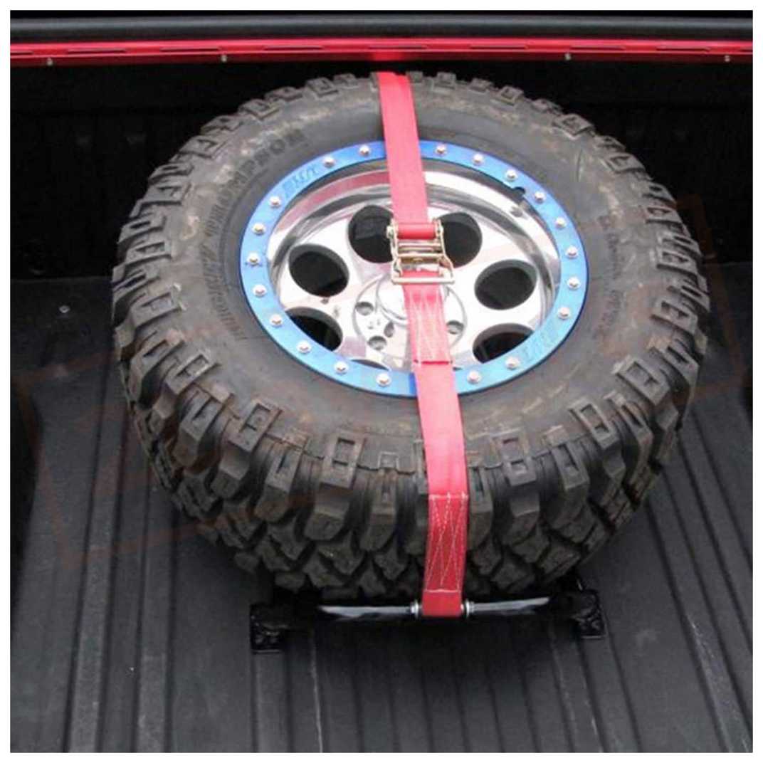 Image 2 N-FAB Spare Tire Carrier Univarsal NFBBM1TCRD part in Accessories category