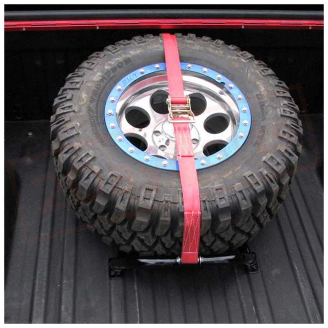 Image 2 N-FAB Spare Tire Carrier Univarsal NFBBM1TSRD part in Accessories category