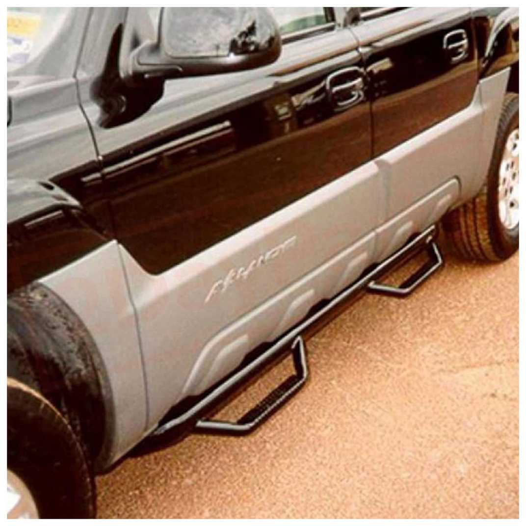 Image 1 N-FAB Step Nerf Bar fits Chevrolet Avalanche 1500 2002-2006 part in Nerf Bars & Running Boards category