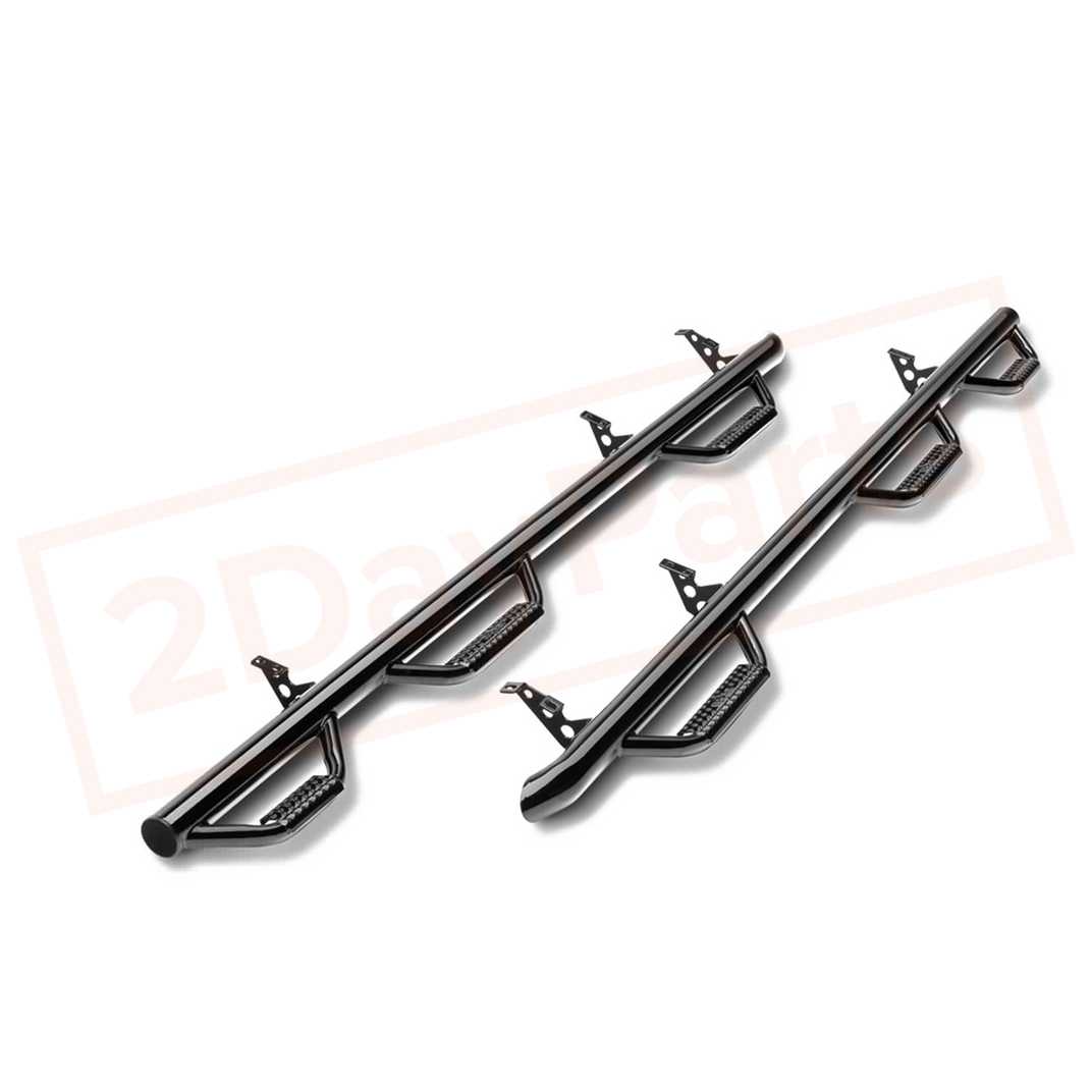 Image N-FAB Step Nerf Bar fits Chevrolet C2500 2000 part in Nerf Bars & Running Boards category