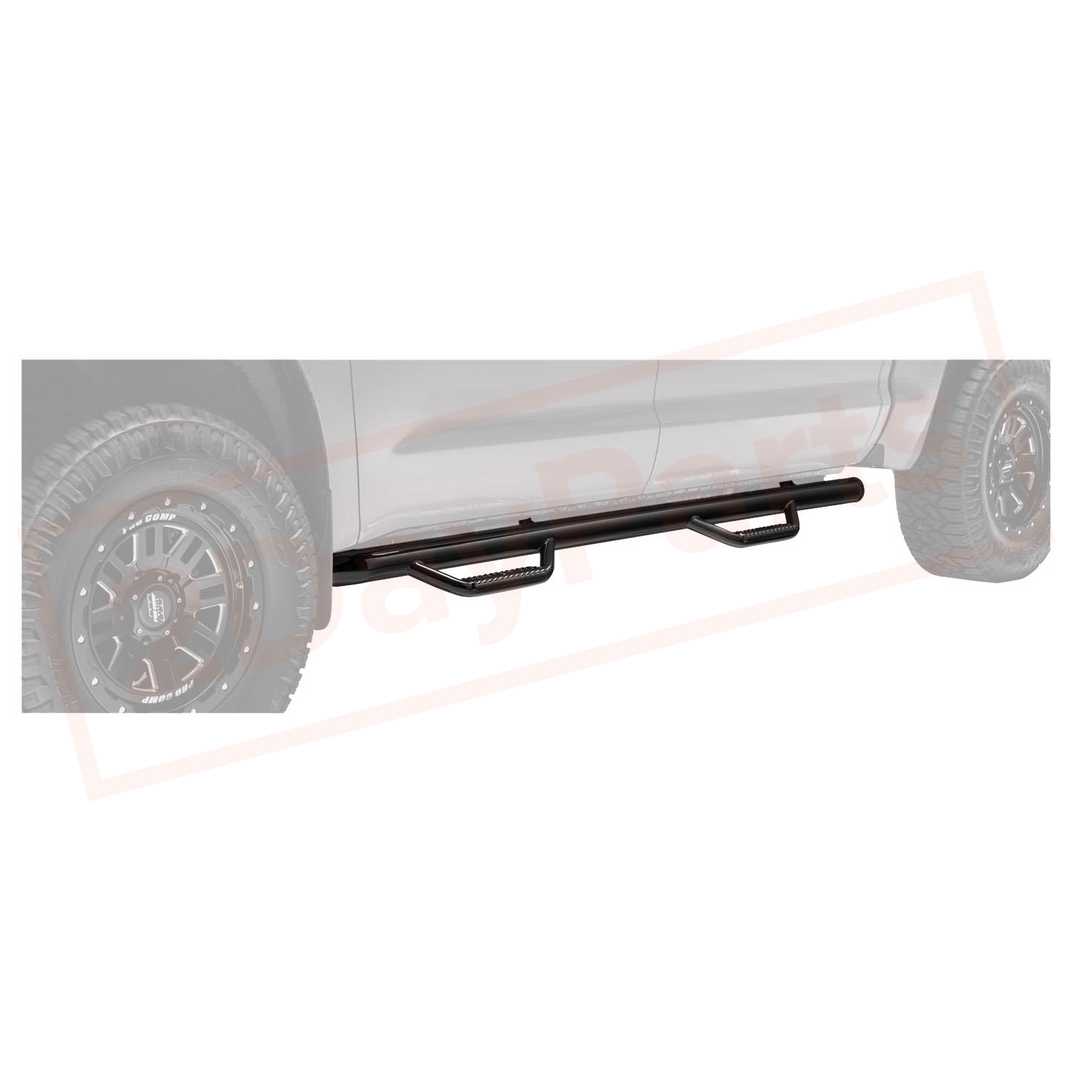 Image N-FAB Step Nerf Bar fits Chevrolet Silverado 1500 2007-2010 part in Nerf Bars & Running Boards category
