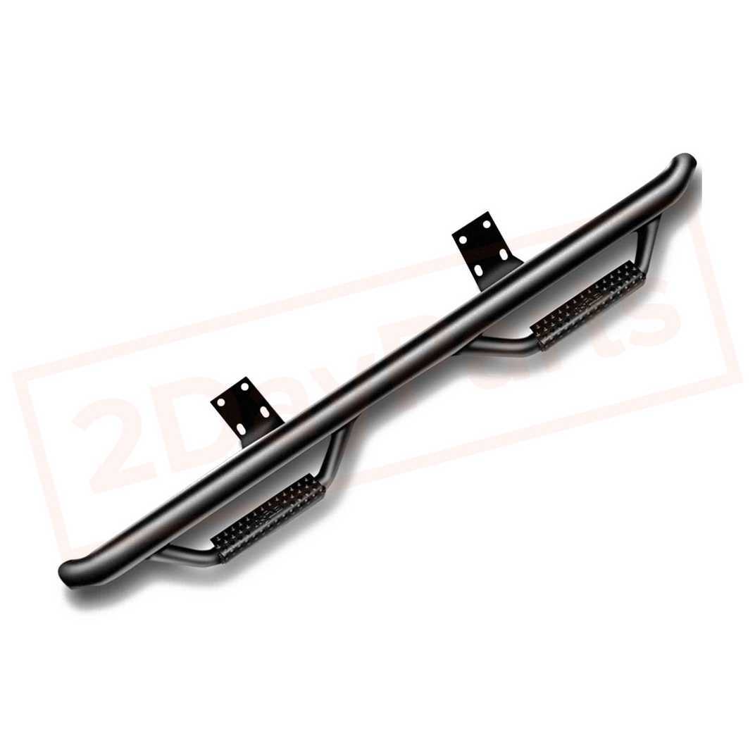 Image N-FAB Step Nerf Bar fits Chevrolet Silverado 1500 LD 2019 part in Nerf Bars & Running Boards category