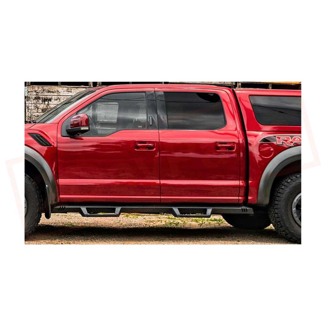 Image 1 N-FAB Step Nerf Bar fits Chevrolet Silverado 2500 HD 2007-2019 part in Nerf Bars & Running Boards category