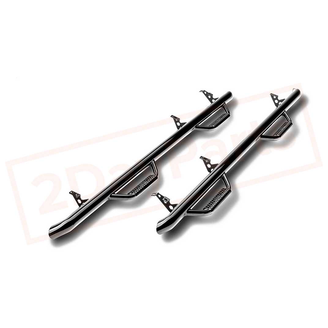 Image N-FAB Step Nerf Bar fits Chevrolet Tahoe 1995-1999 part in Nerf Bars & Running Boards category