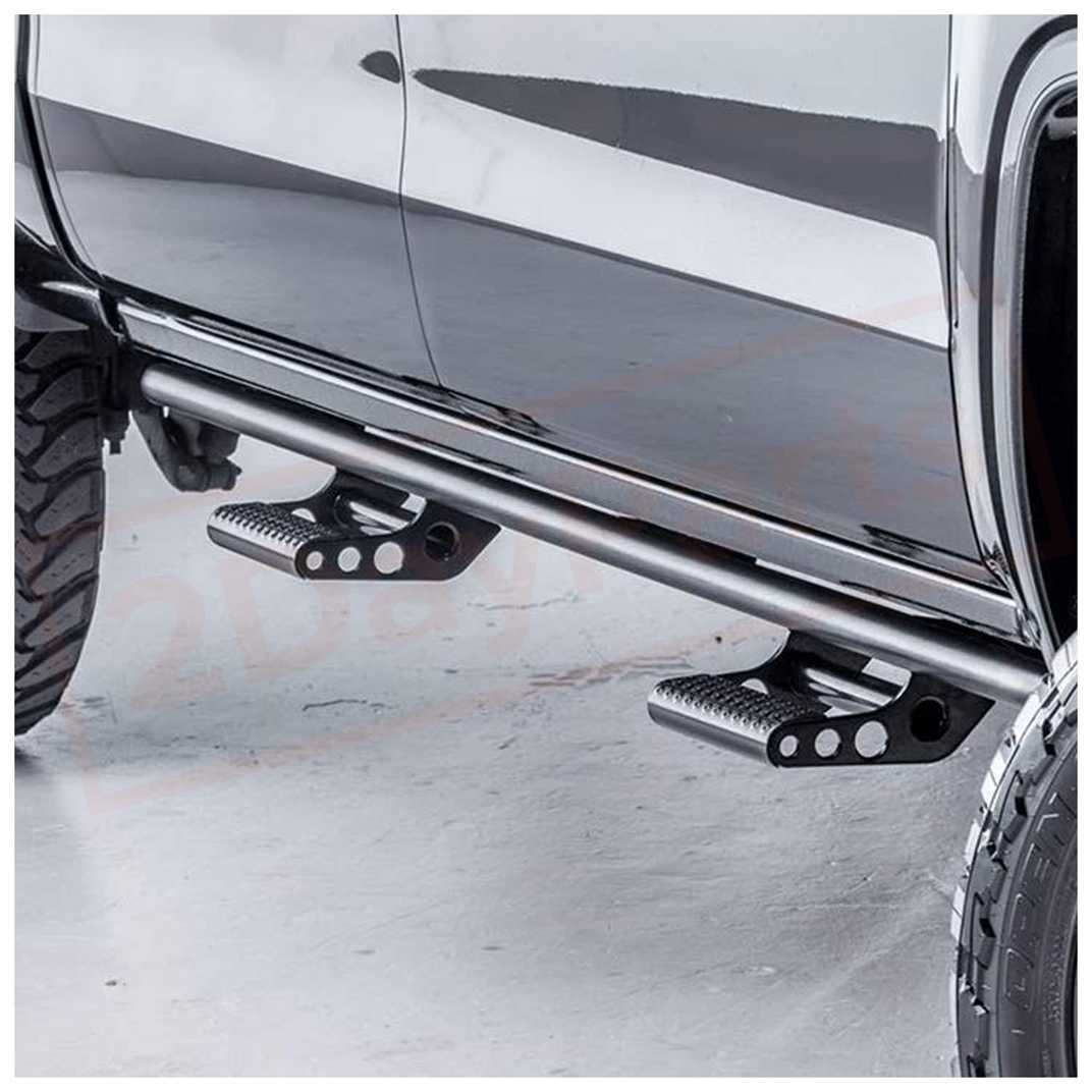 Image 1 N-FAB Step Nerf Bar fits Chevy Silverado 1500 2019 part in Nerf Bars & Running Boards category