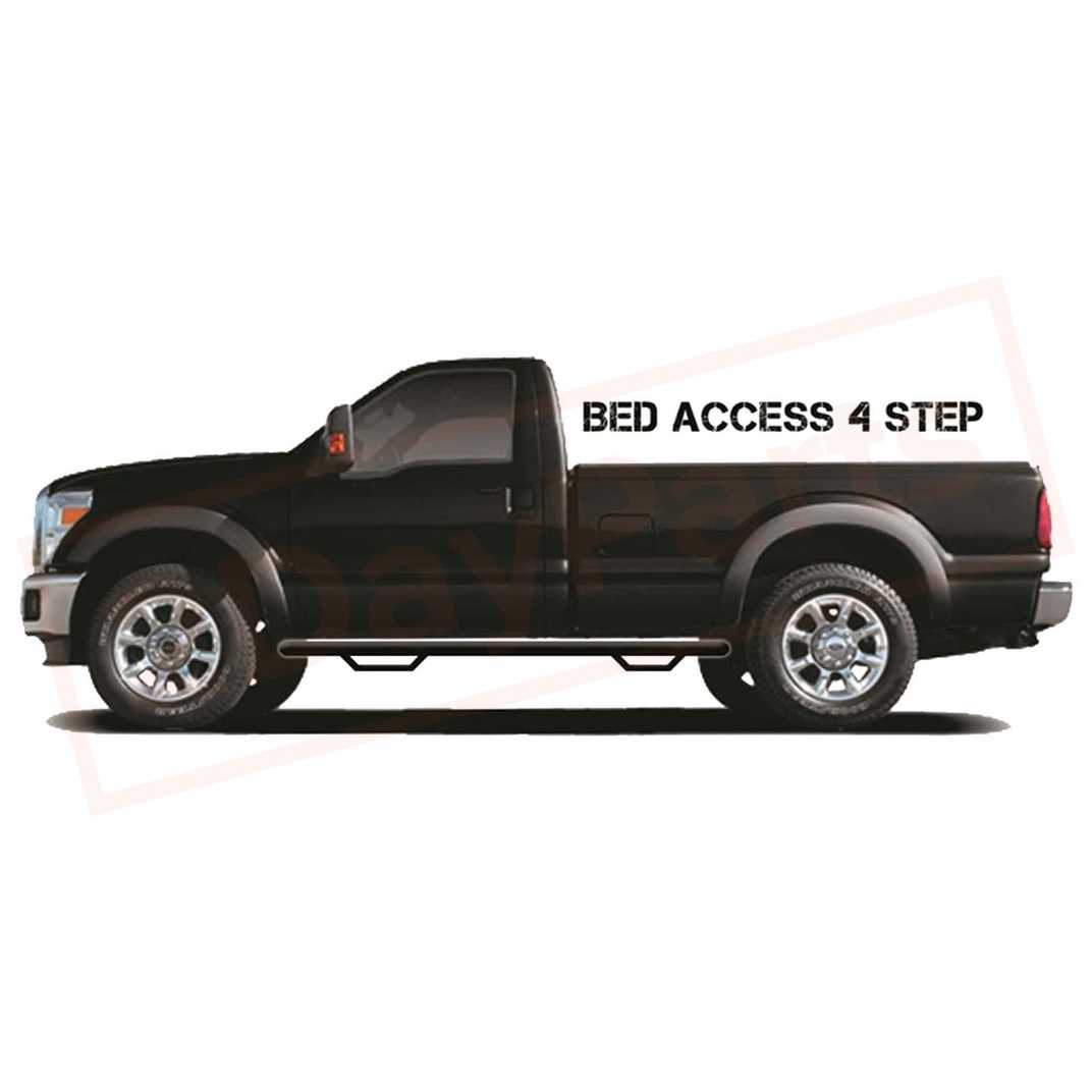 Image 1 N-FAB Step Nerf Bar fits Dodge Ram 1500 2009-2010 part in Nerf Bars & Running Boards category