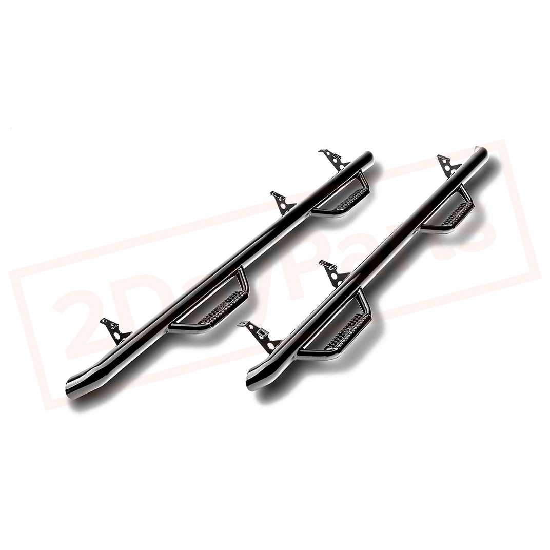 Image 1 N-FAB Step Nerf Bar fits for Chevrolet Silverado 1500 Classic 2007 part in Nerf Bars & Running Boards category