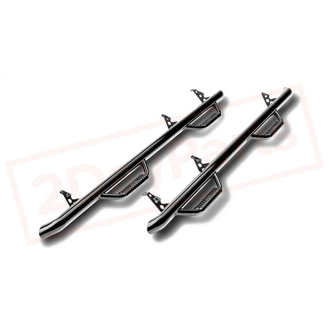 Image 1 N-FAB Step Nerf Bar fits for Chevy Silverado 2500 HD Classic 2007 part in Nerf Bars & Running Boards category