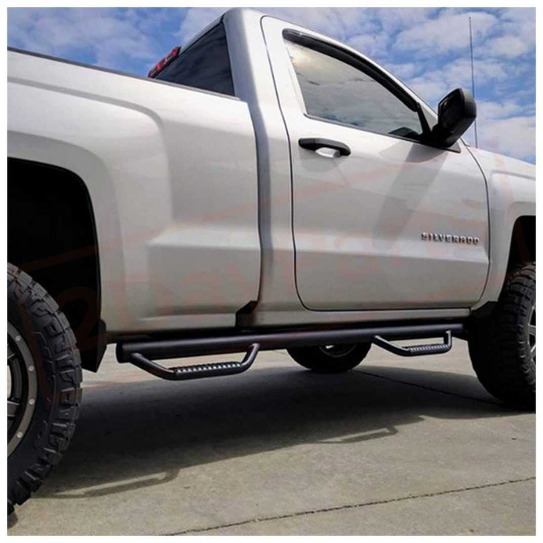 Image 3 N-FAB Step Nerf Bar fits for GMC Sierra HD 2500 2001-2006 part in Nerf Bars & Running Boards category