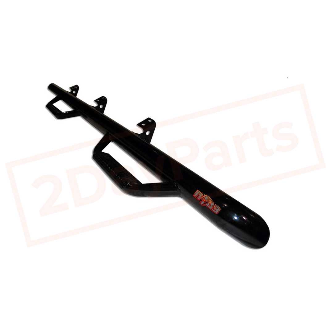 Image N-FAB Step Nerf Bar fits for Ram 2011-2015 1500 part in Nerf Bars & Running Boards category