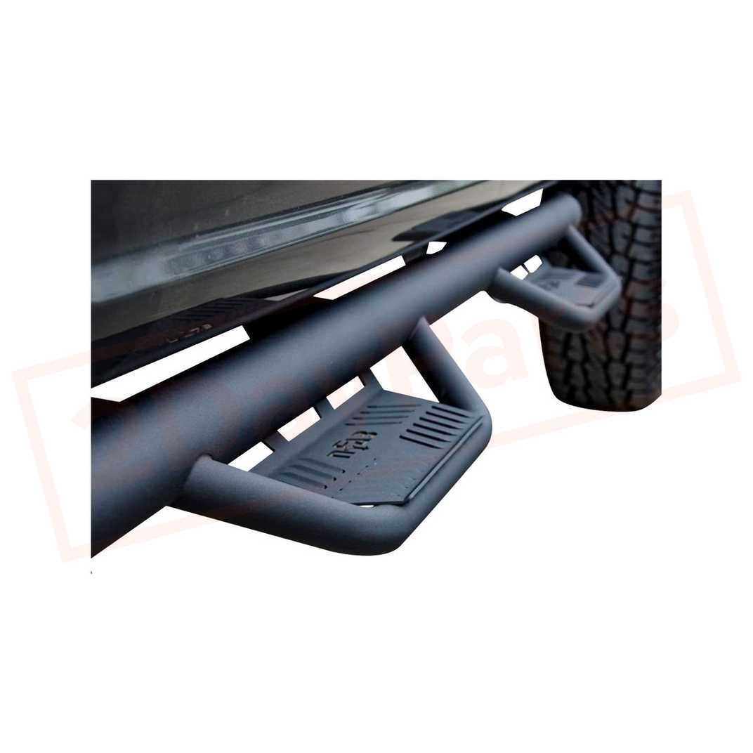 Image N-FAB Step Nerf Bar fits for Toyota Tundra 2007-2021 HPT0777QC-TX part in Nerf Bars & Running Boards category