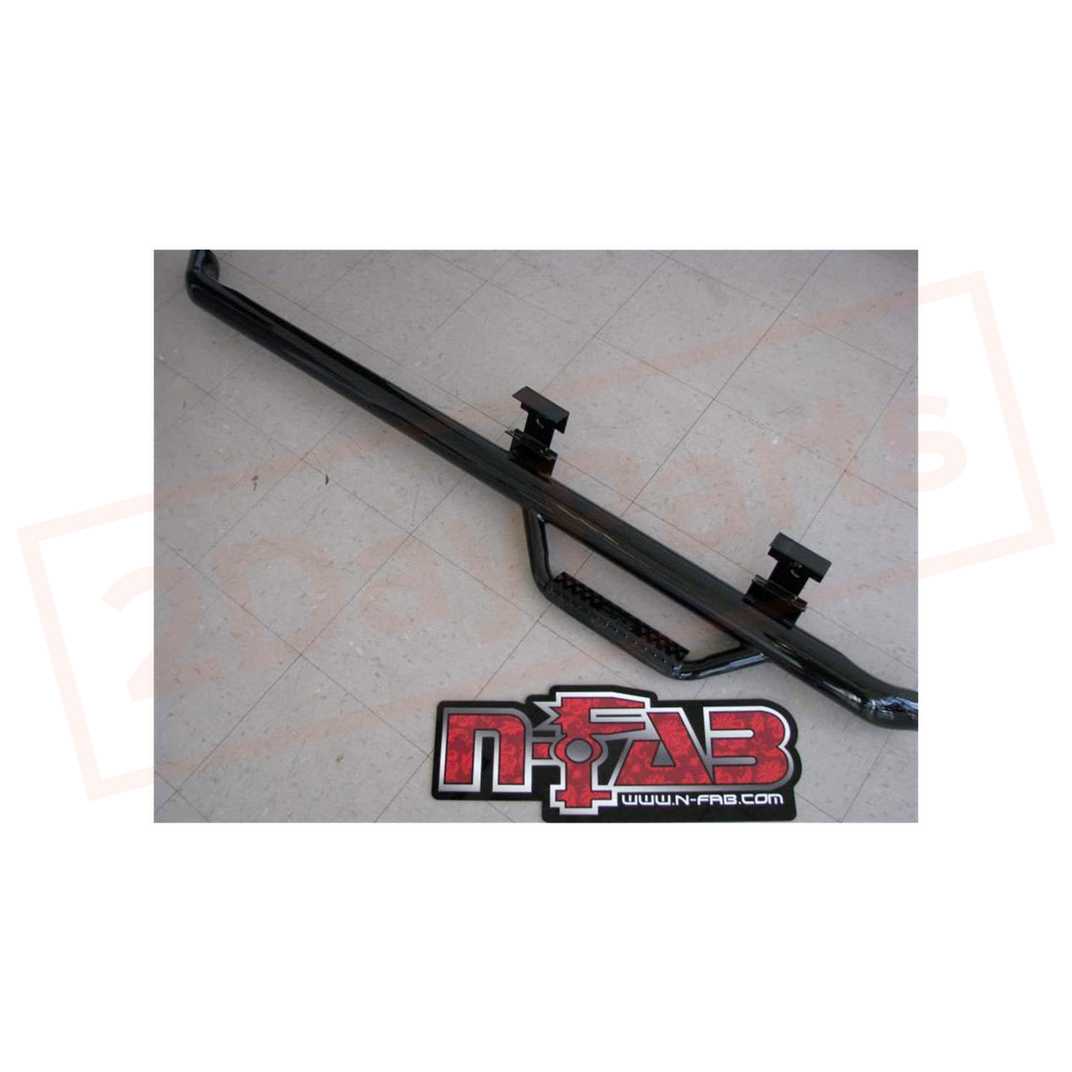 Image N-FAB Step Nerf Bar fits Ford F-250 1987-1996 part in Nerf Bars & Running Boards category