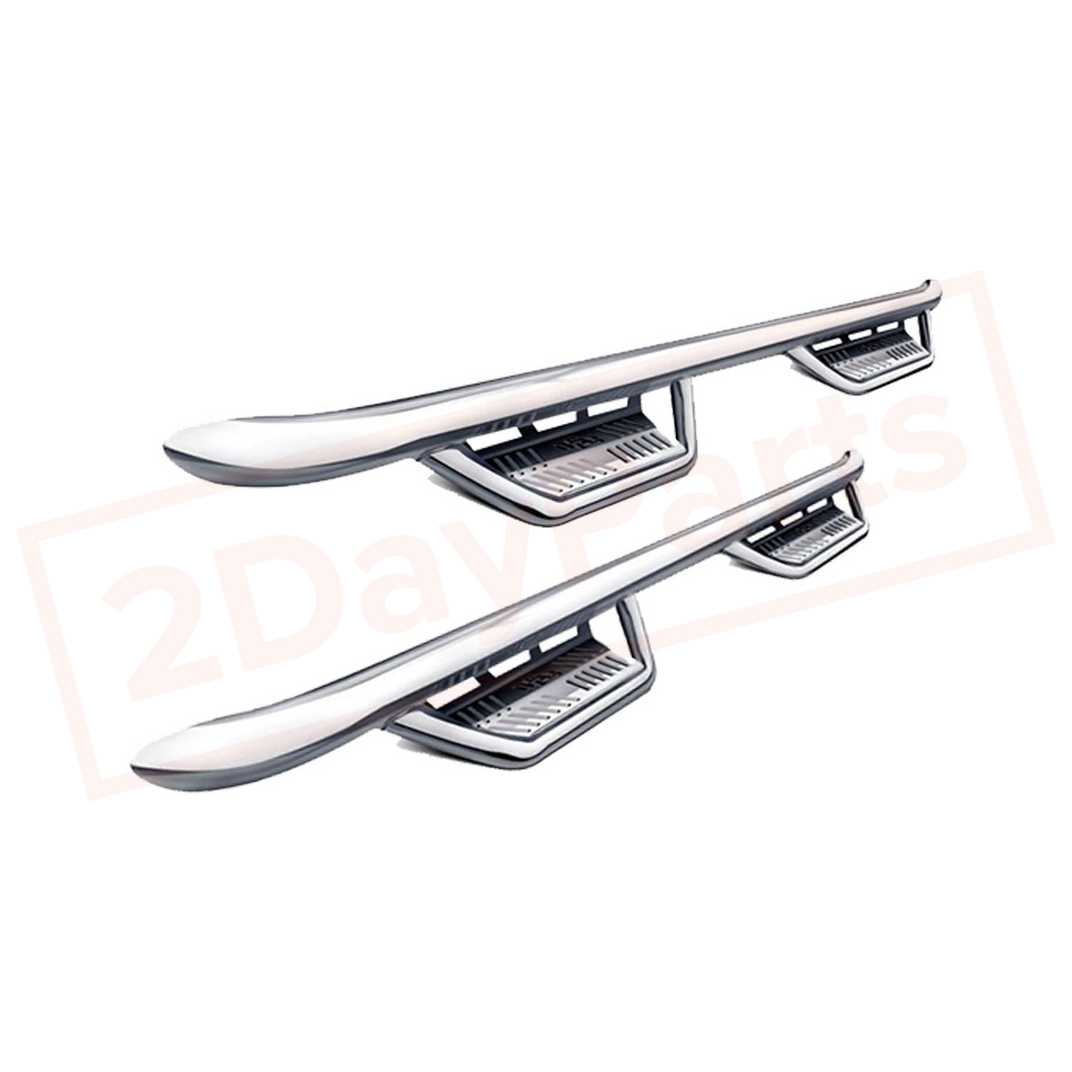 Image N-FAB Step Nerf Bar fits Ford F-250 1999-2016 Super Duty part in Nerf Bars & Running Boards category