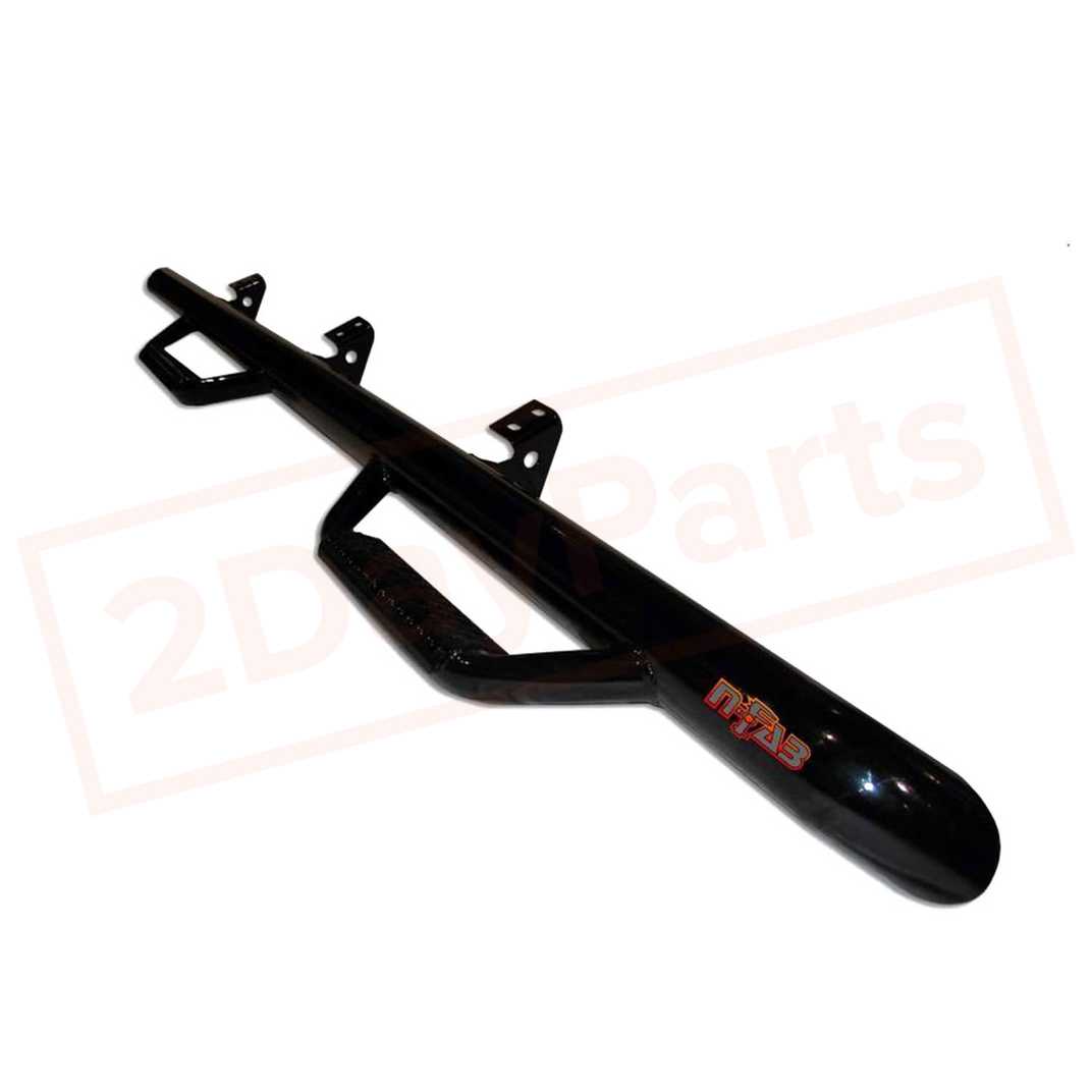 Image N-FAB Step Nerf Bar fits Ford F-350 1980-96 part in Nerf Bars & Running Boards category