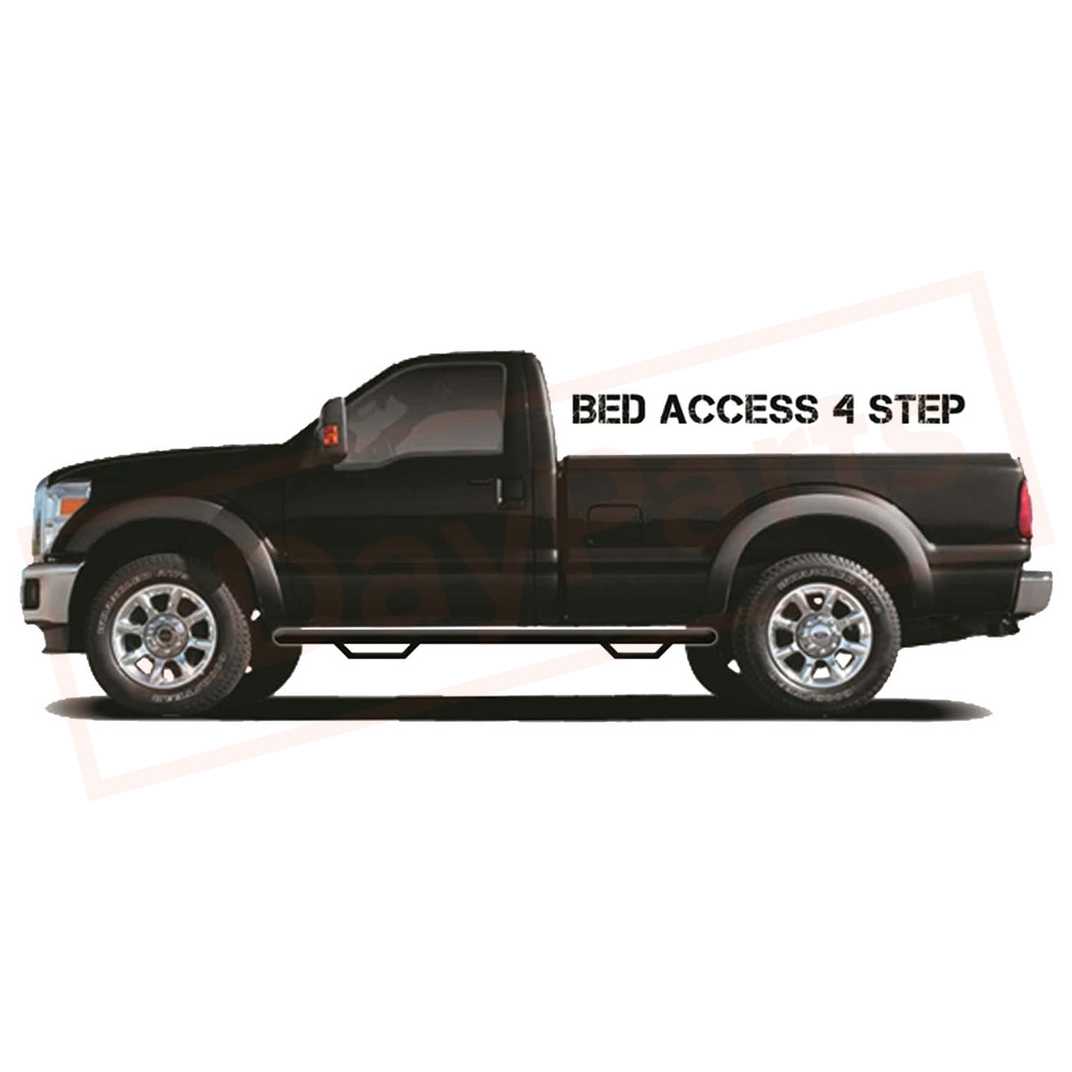 Image 1 N-FAB Step Nerf Bar fits Ford F-350 1980-96 part in Nerf Bars & Running Boards category