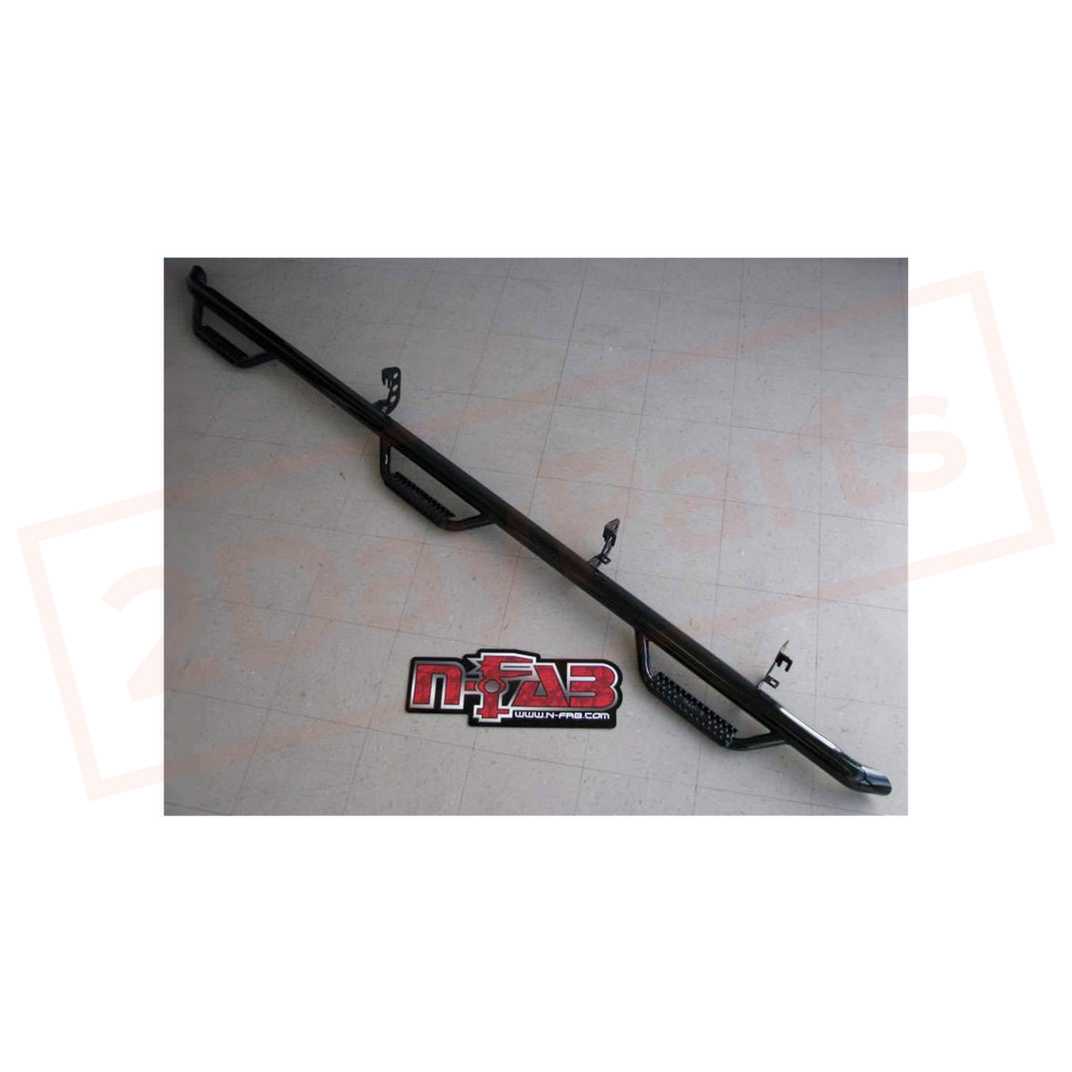 Image N-FAB Step Nerf Bar fits Ford F-350 Super Duty 2011-2016 part in Nerf Bars & Running Boards category
