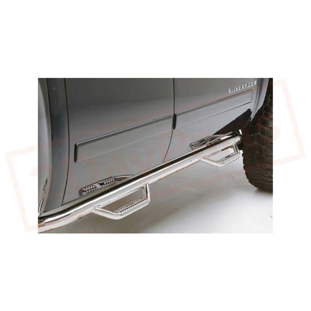 Image 1 N-FAB Step Nerf Bar fits GMC Sierra 1500 2005 part in Nerf Bars & Running Boards category