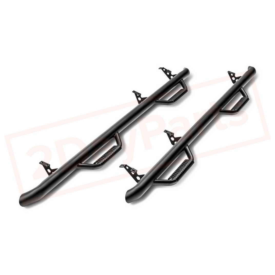 Image N-FAB Step Nerf Bar fits GMC Sierra 1500 2011-2013 part in Nerf Bars & Running Boards category