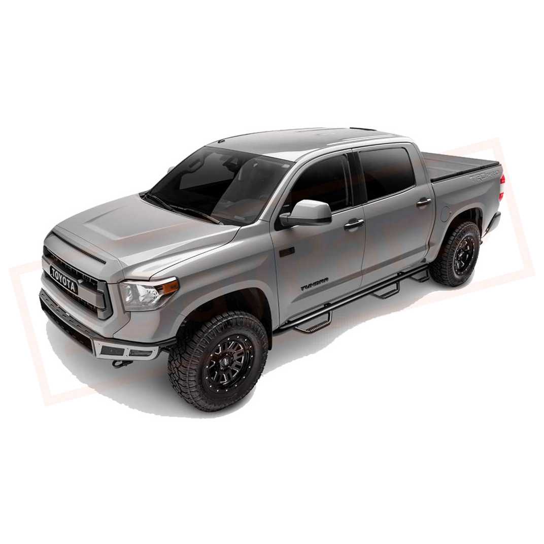 Image 1 N-FAB Step Nerf Bar fits GMC Sierra 1500 2014-18 part in Nerf Bars & Running Boards category