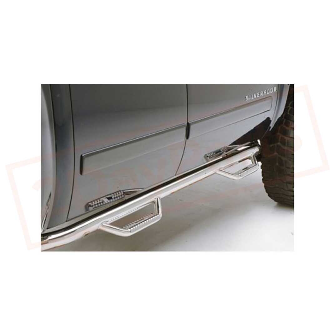 Image 1 N-FAB Step Nerf Bar fits GMC Sierra 1500 HD Classic 2007 part in Nerf Bars & Running Boards category