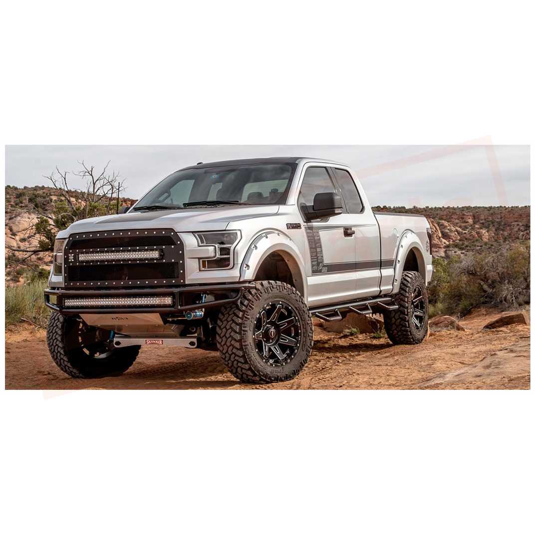 Image 2 N-FAB Step Nerf Bar fits GMC Sierra 1500 Limited 2019 part in Nerf Bars & Running Boards category