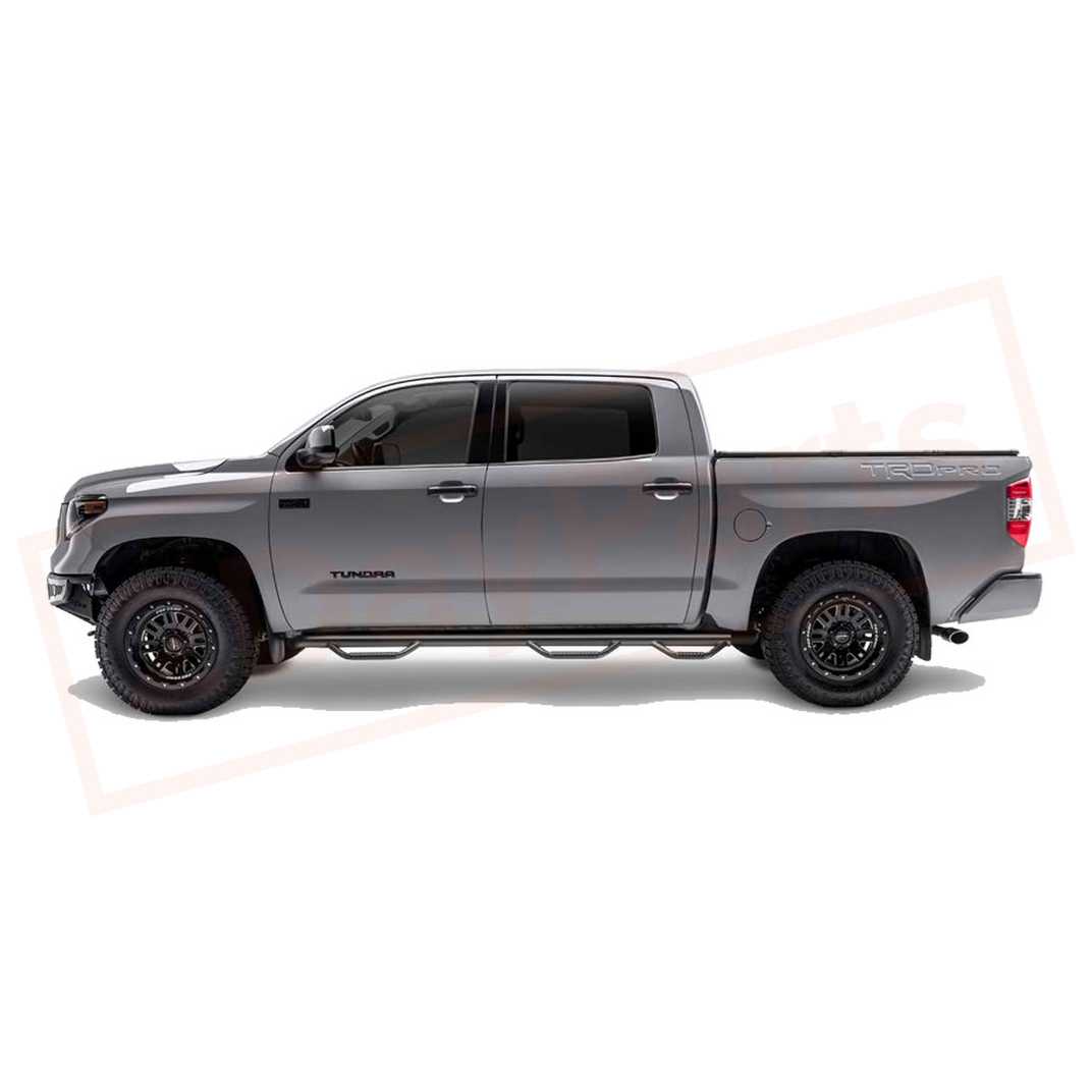 Image 1 N-FAB Step Nerf Bar fits GMC Sierra 2500 HD 2001-06 part in Nerf Bars & Running Boards category