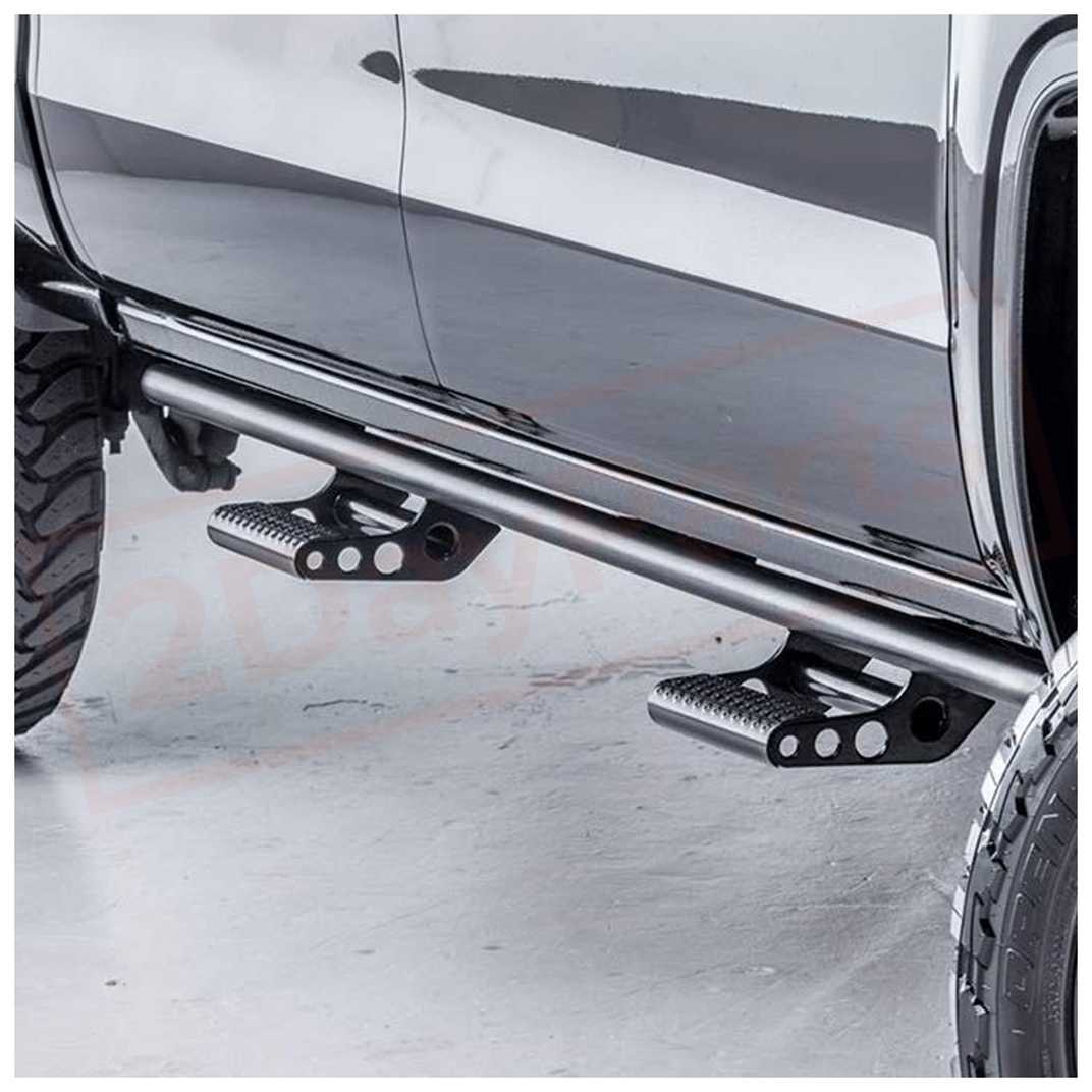 Image 1 N-FAB Step Nerf Bar fits GMC Sierra 2500 HD 2020 part in Nerf Bars & Running Boards category