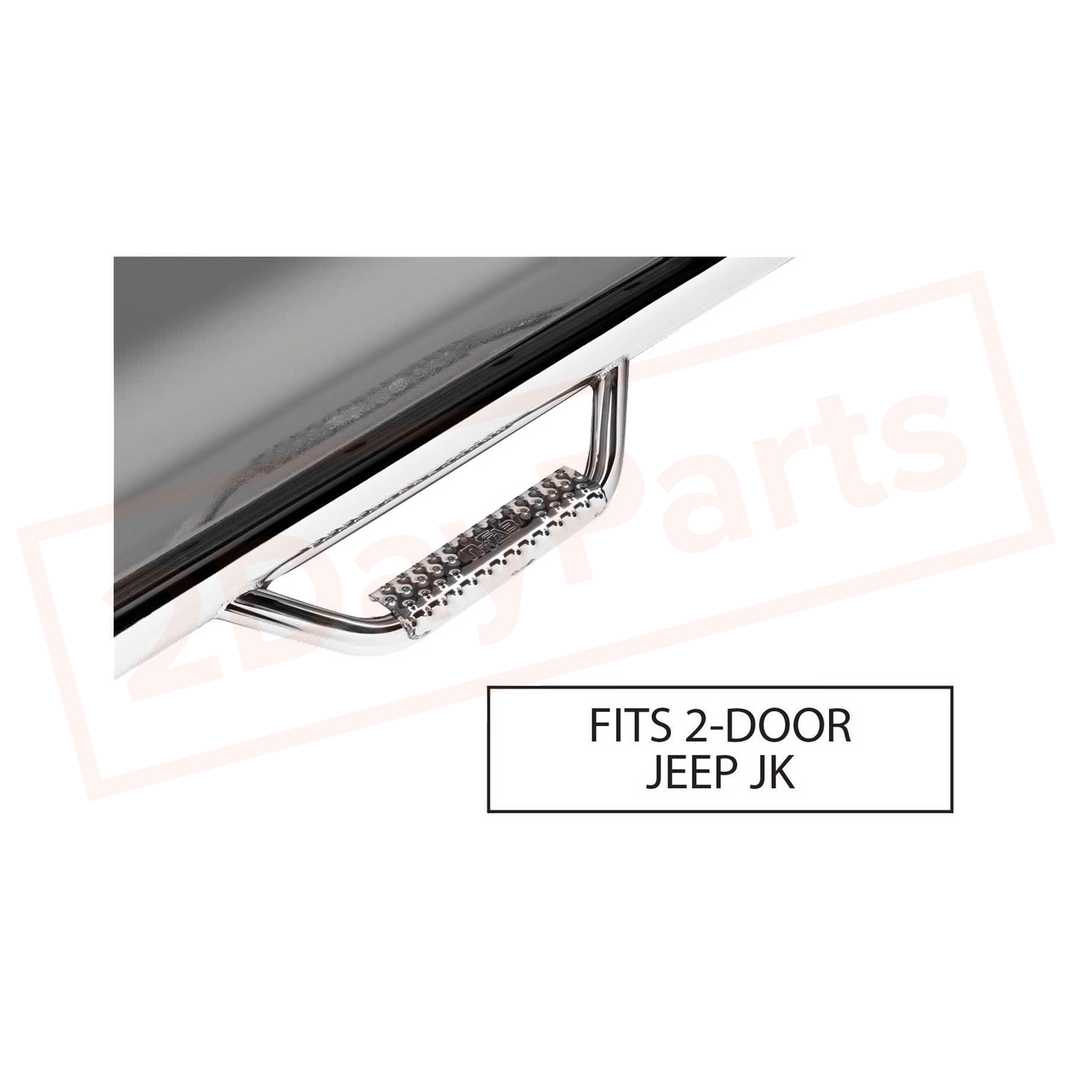 Image N-FAB Step Nerf Bar fits Jeep Wrangler 2012-17 part in Nerf Bars & Running Boards category