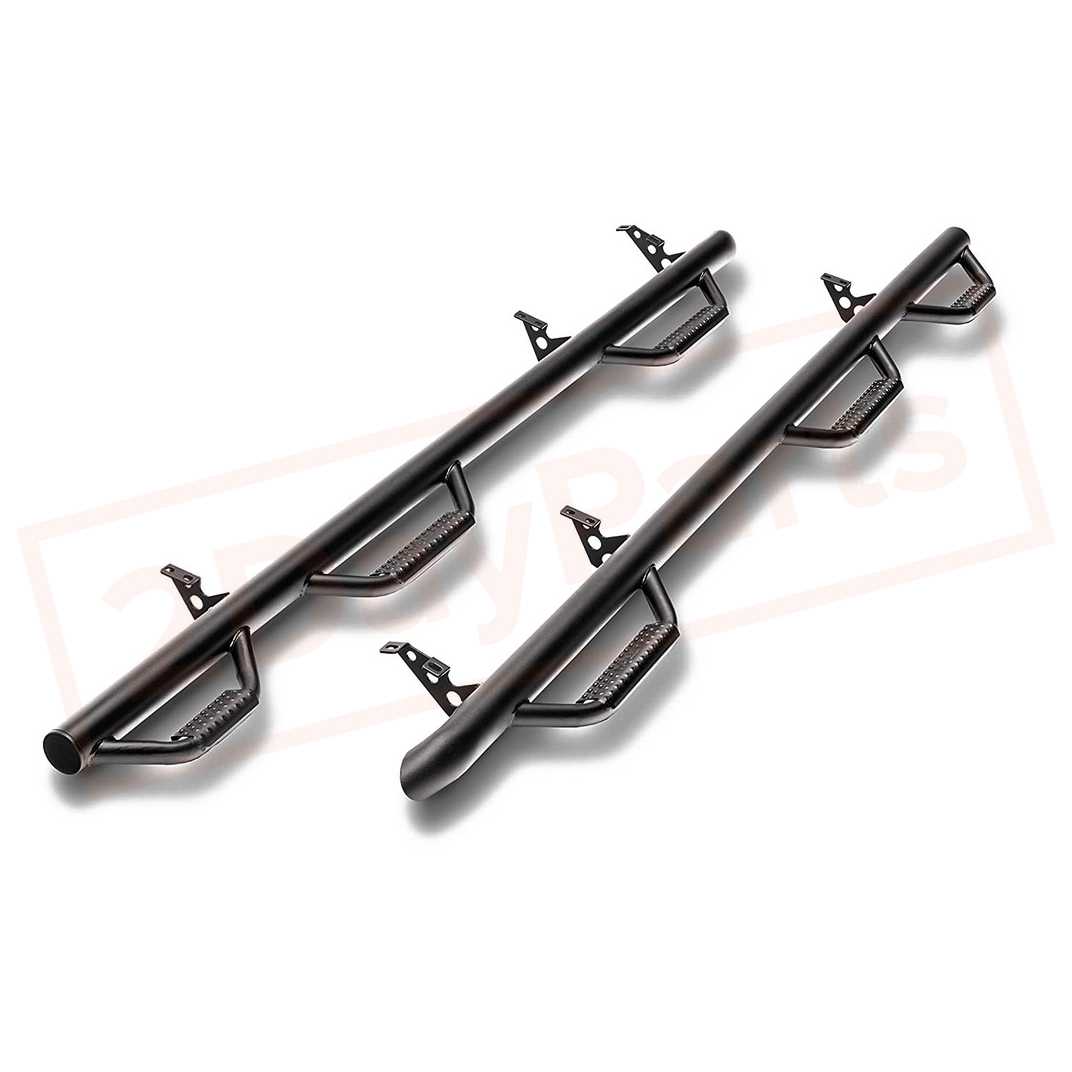 Image N-FAB Step Nerf Bar fits Ram 1500 2015-18 part in Nerf Bars & Running Boards category