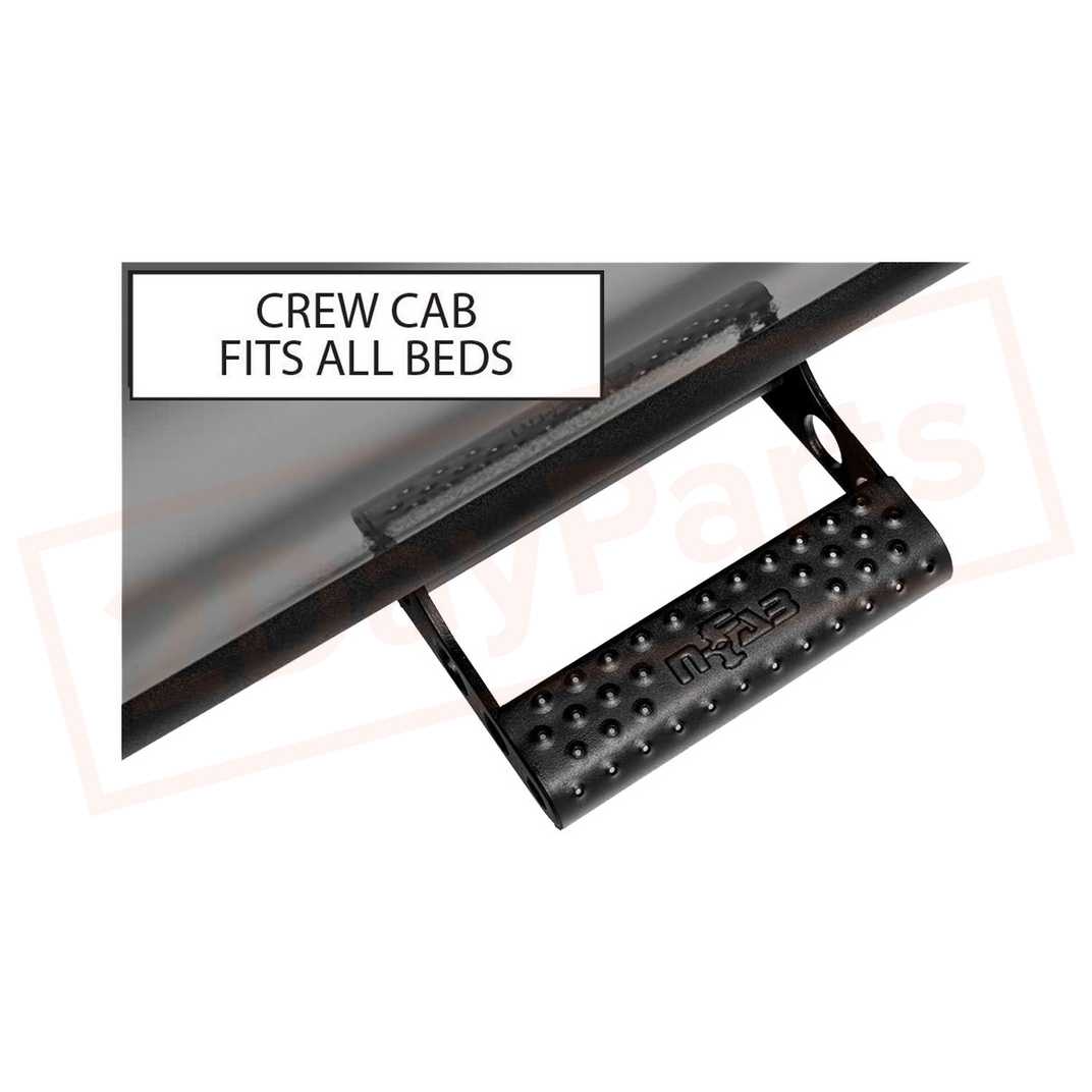 Image N-FAB Step Nerf Bar fits Ram 1500 2019 part in Nerf Bars & Running Boards category