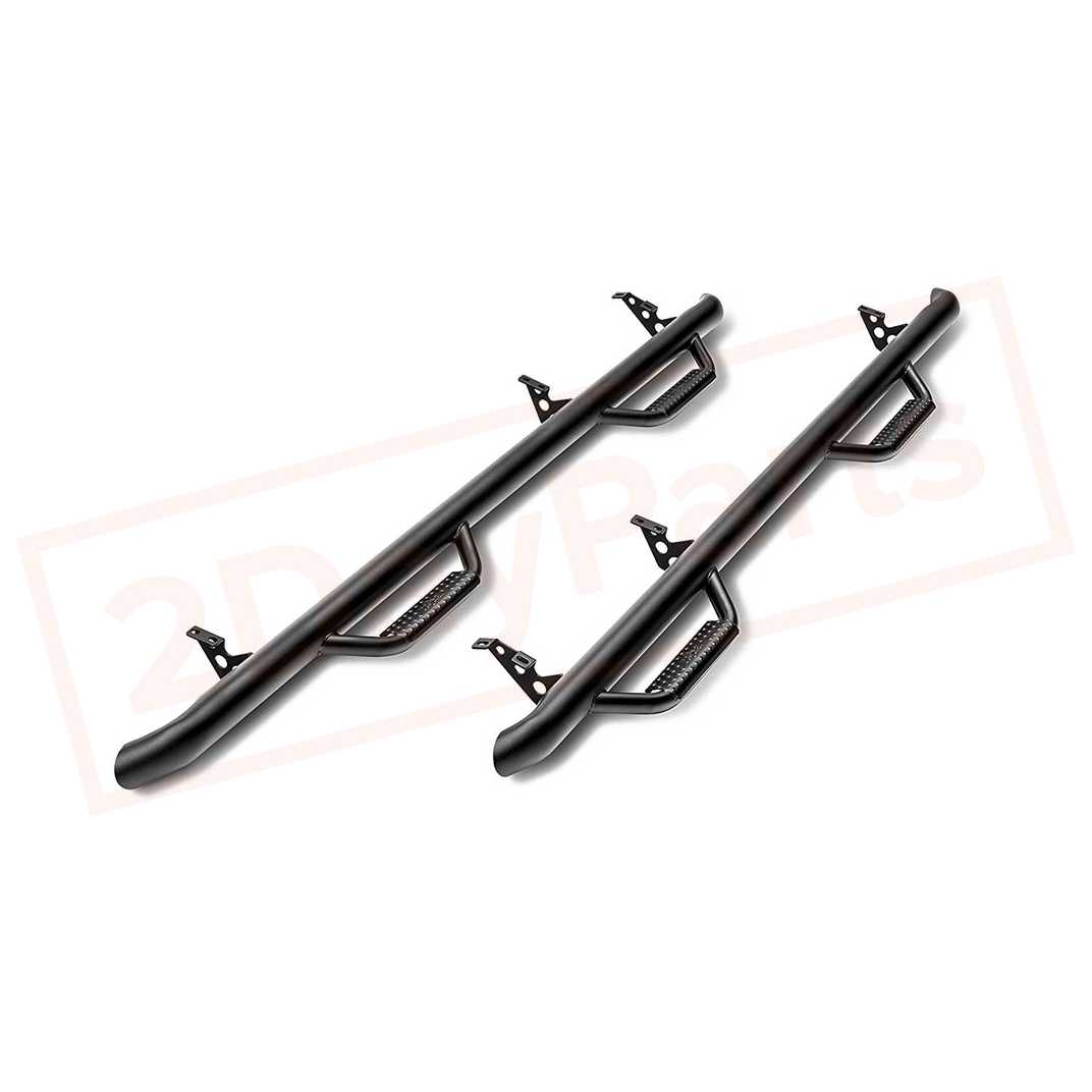 Image 1 N-FAB Step Nerf Bar for Chevrolet C3500 1992-2000 part in Nerf Bars & Running Boards category