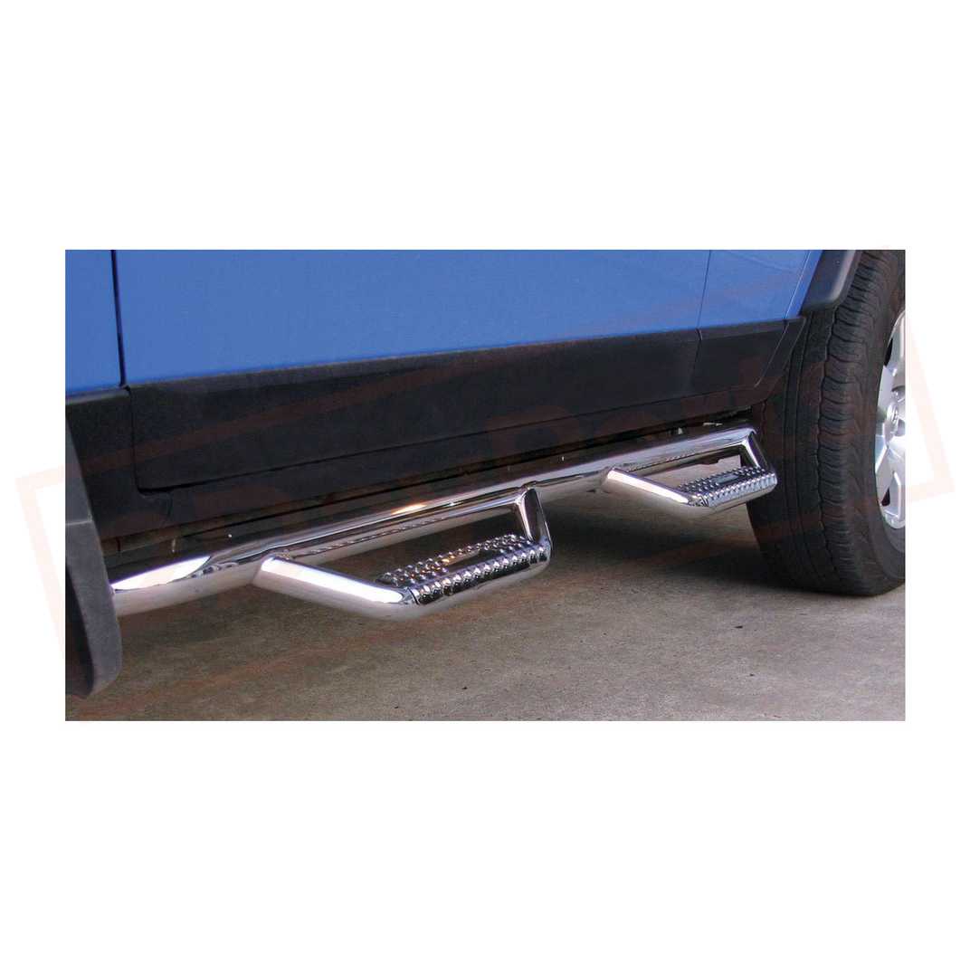 Image 2 N-FAB Step Nerf Bar for Chevrolet Silverado 2500 HD 2011-14 part in Nerf Bars & Running Boards category