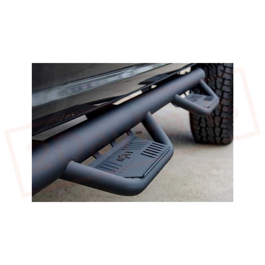 Image N-FAB Step Nerf Bar for Chevrolet Silverado 3500 HD 2007-2014 part in Nerf Bars & Running Boards category