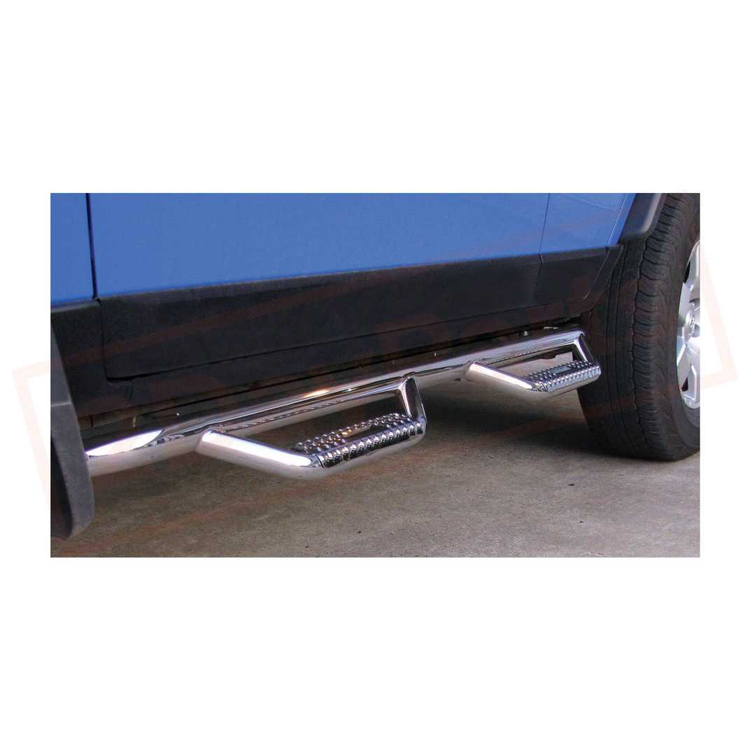 Image 2 N-FAB Step Nerf Bar for Chevrolet Silverado 3500 HD 2011-14 part in Nerf Bars & Running Boards category