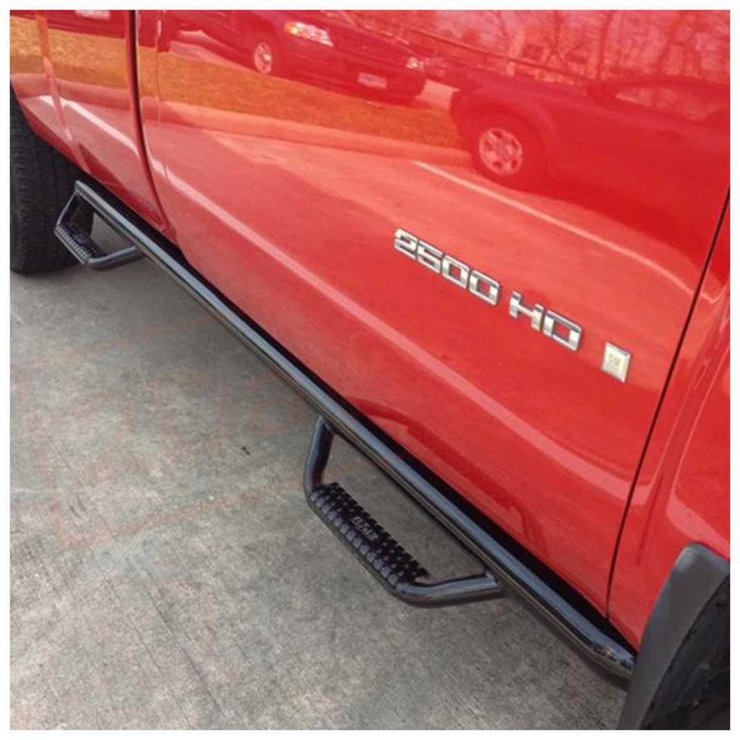 Image 3 N-FAB Step Nerf Bar for Chevy Silverado 3500 HD 2014 part in Nerf Bars & Running Boards category