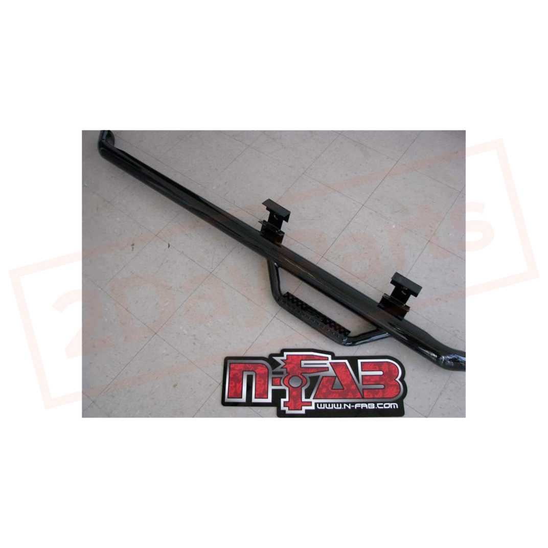 Image N-FAB Step Nerf Bar for Ford Bronco 1980-1996 part in Nerf Bars & Running Boards category