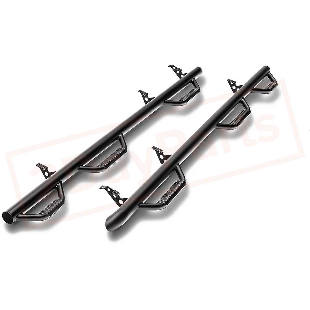 Image N-FAB Step Nerf Bar for Ford F-150 1980-1996 part in Nerf Bars & Running Boards category
