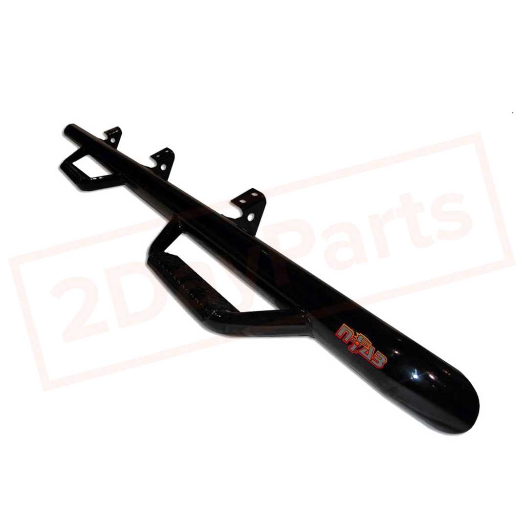 Image N-FAB Step Nerf Bar for Ford F-350 1980-96 part in Nerf Bars & Running Boards category