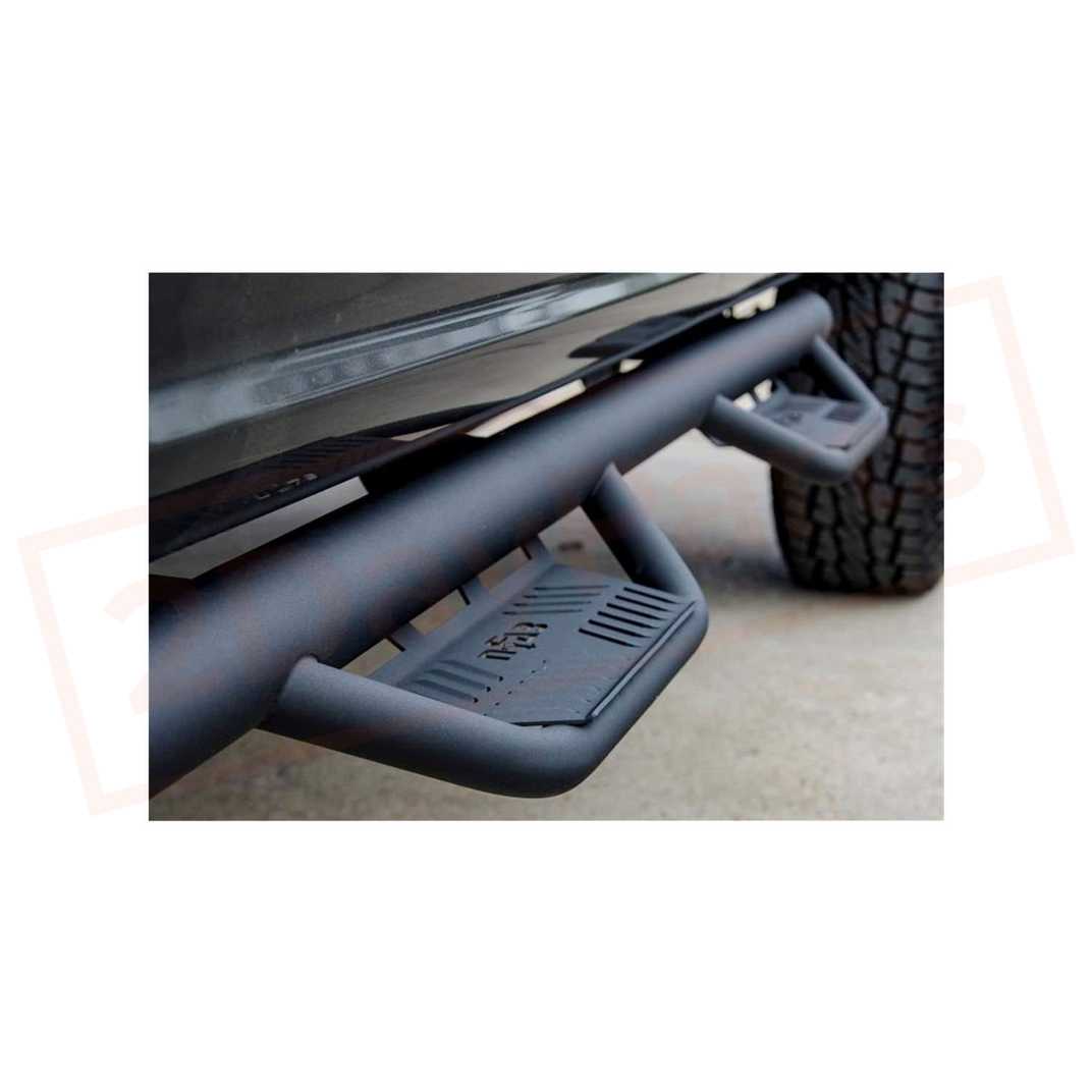 Image N-FAB Step Nerf Bar for GMC 1500 Sierra 2014-2018 part in Nerf Bars & Running Boards category